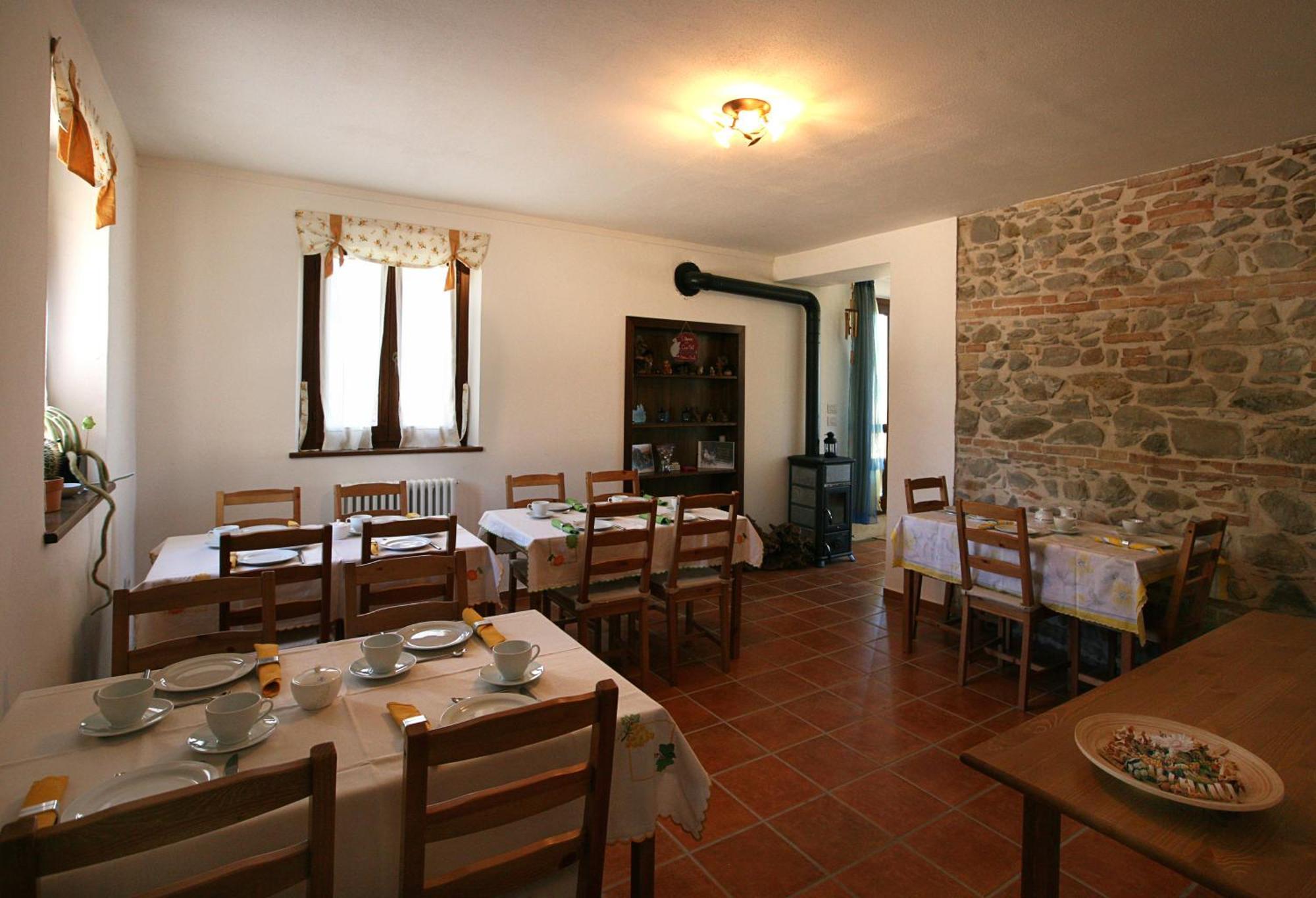 B&B La Fenice Montegridolfo Exterior foto