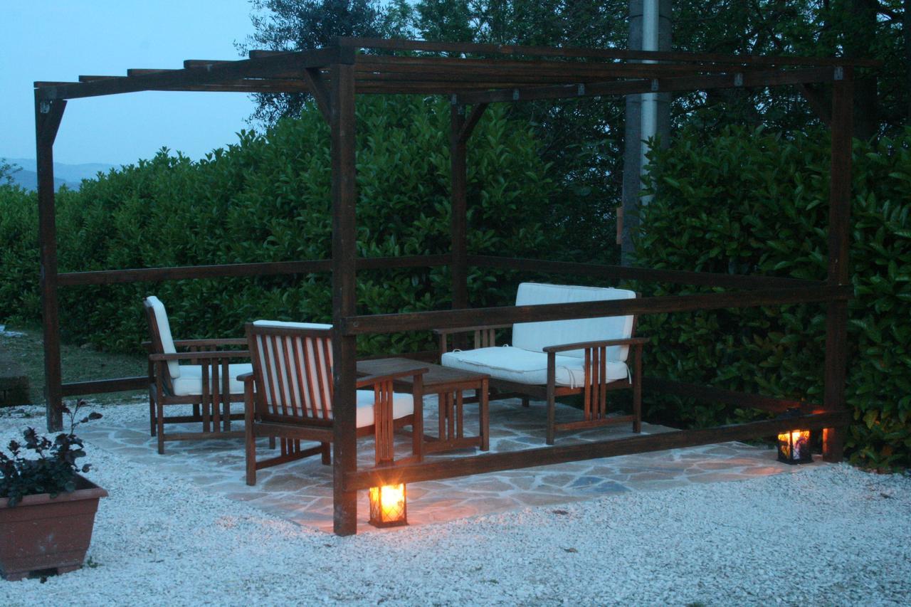 B&B La Fenice Montegridolfo Exterior foto